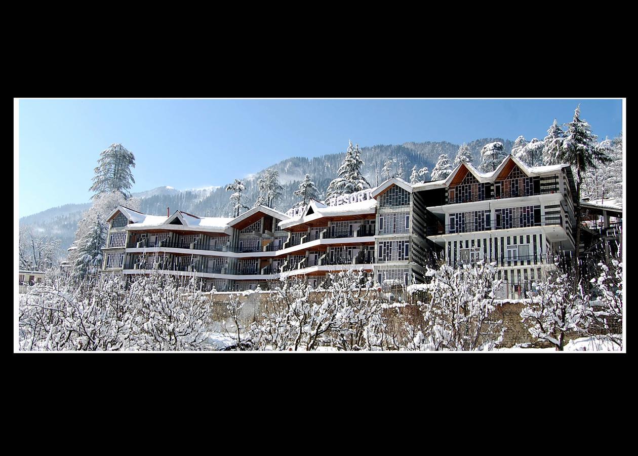 Hotel Glacier Resort Manāli Kültér fotó
