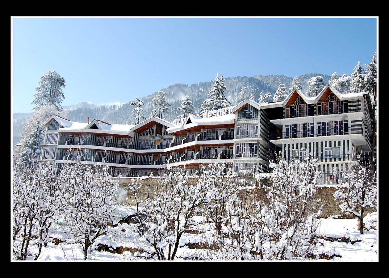Hotel Glacier Resort Manāli Kültér fotó